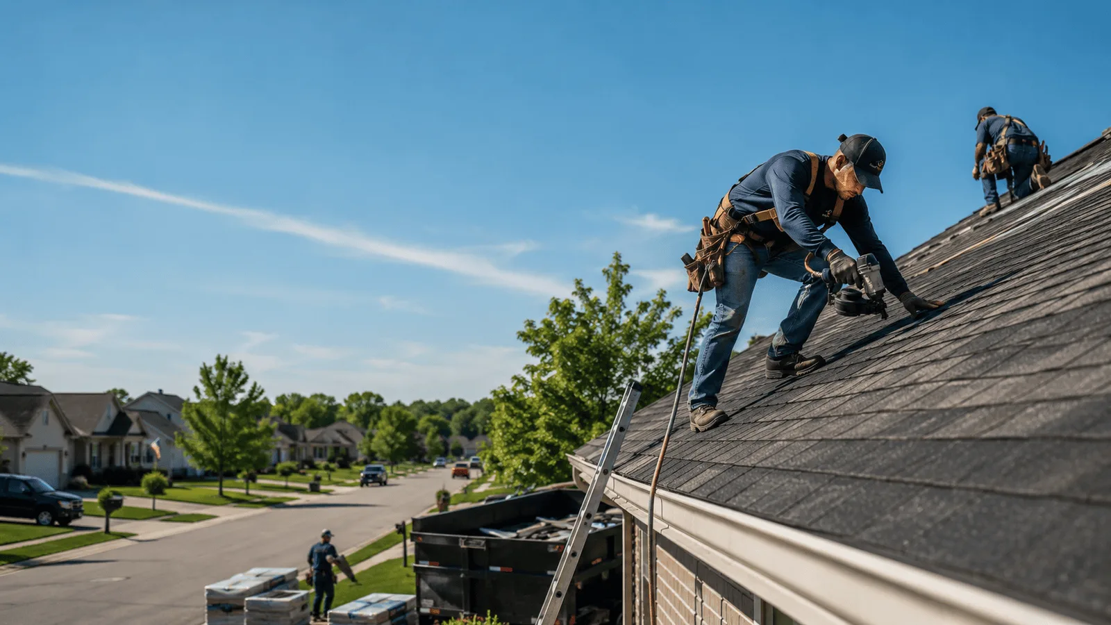 Roof Inspection in Edgewood, IL